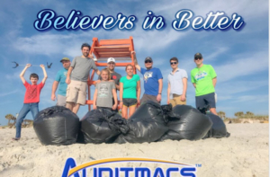 giving back beach clean up 300x197